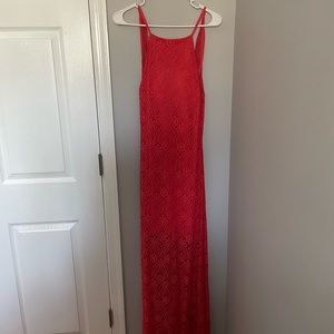 Pretty in Pink maxi dress from Bisou